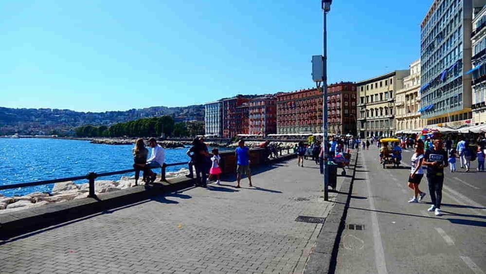 Salotto Mergellina Napoli Bagian luar foto