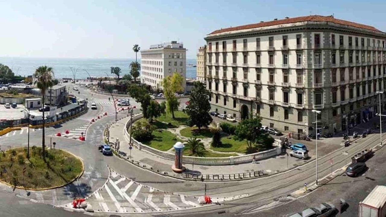 Salotto Mergellina Napoli Bagian luar foto