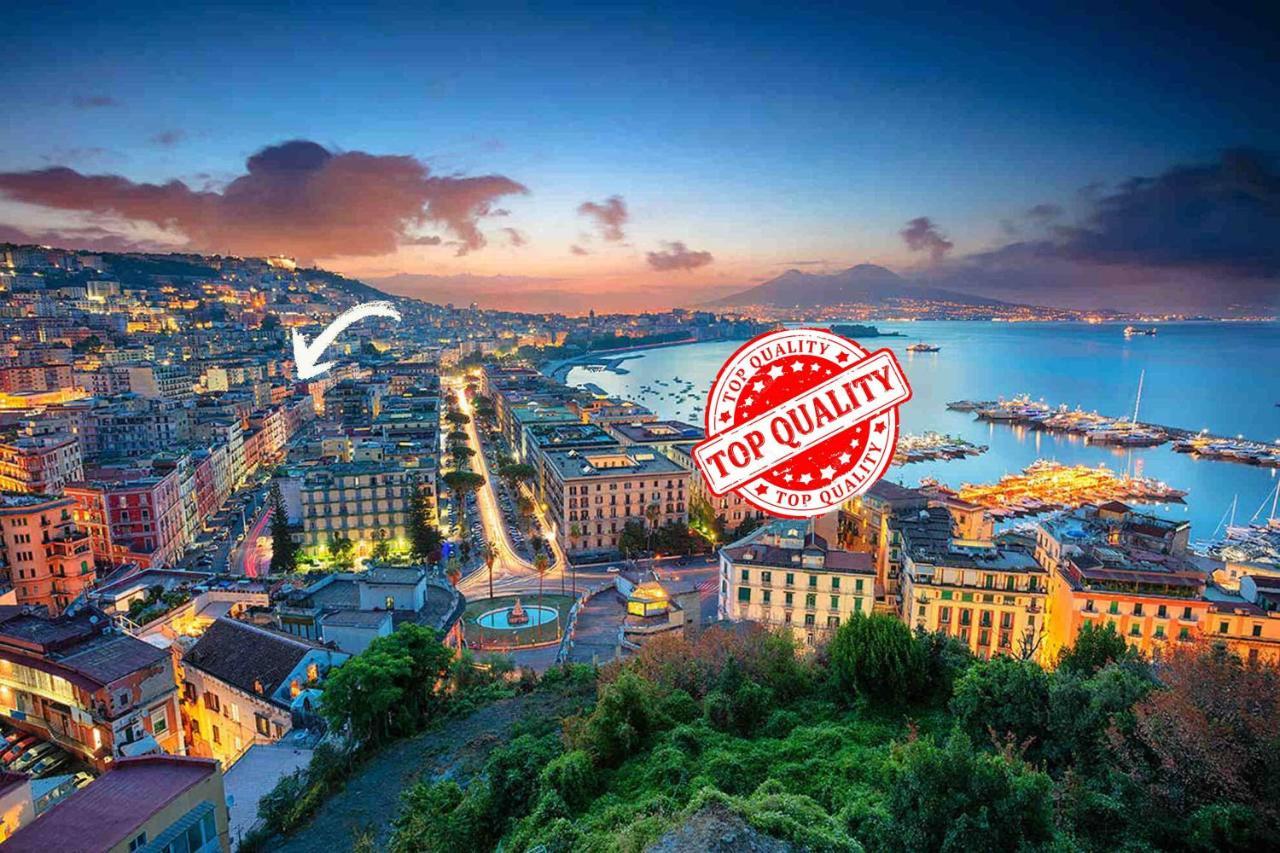 Salotto Mergellina Napoli Bagian luar foto